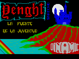 Yenght - La Fuente de la Juventud (1984)(Dinamic Software)